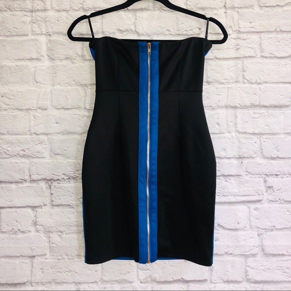 Forever 21 Fitted Strapless Tube Dress - Picture 2 of 8